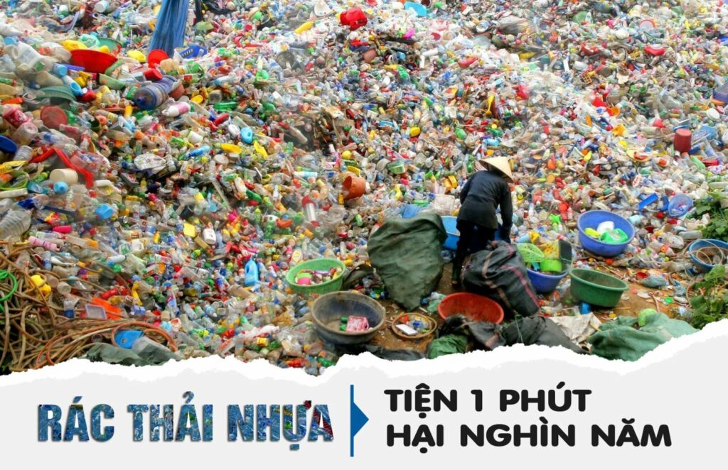 Những nỗ lực mới trong hành trình giảm rác thải nhựa