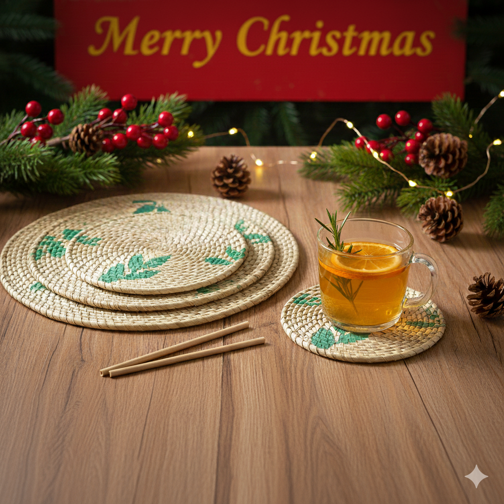 Noel & New Year: Eco Souvenir – quà ý nghĩa, lan tỏa nụ cười