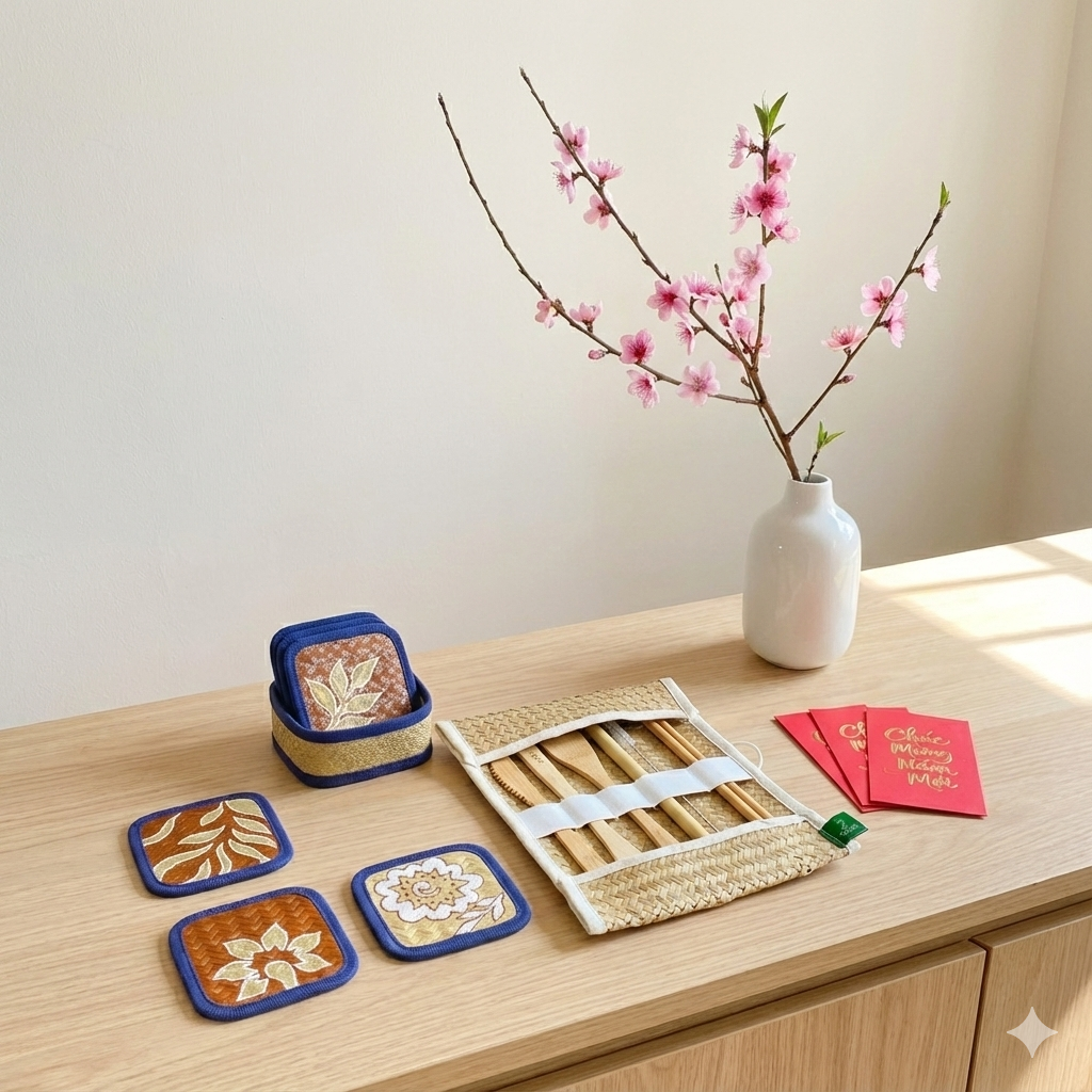 Top 5 quà tặng Việt Nam bền vững & tinh tế dành cho khách quốc tế