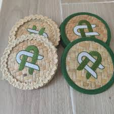 Lót Ly Cỏ Bàng (Combo 6)