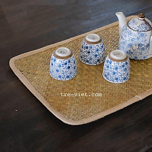 Thảm Bàn Ăn Cỏ Bàng Chữ Nhật (Combo 4)