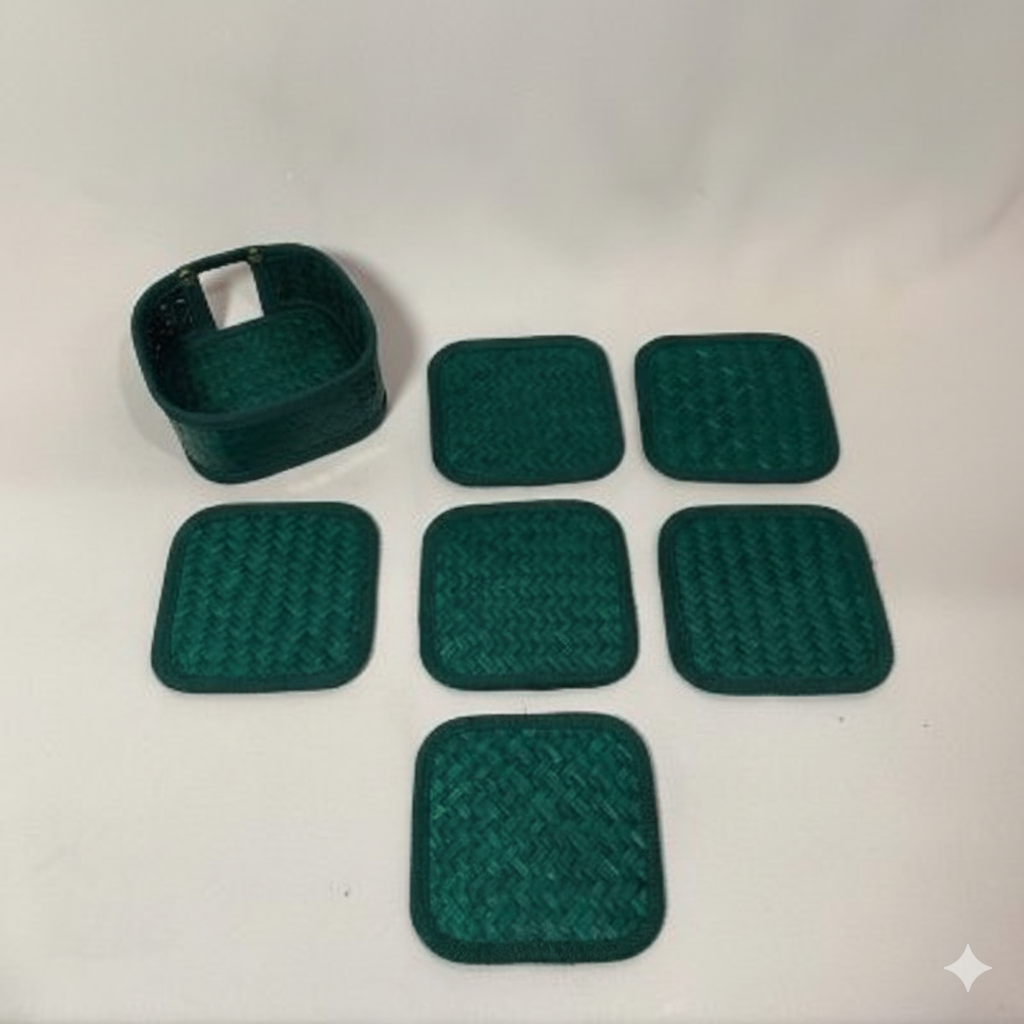 Lót Ly Cỏ Bàng (Combo 6) - Hình 2