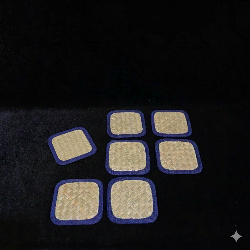 Lót Ly Cỏ Bàng (Combo 6) - Hình 3