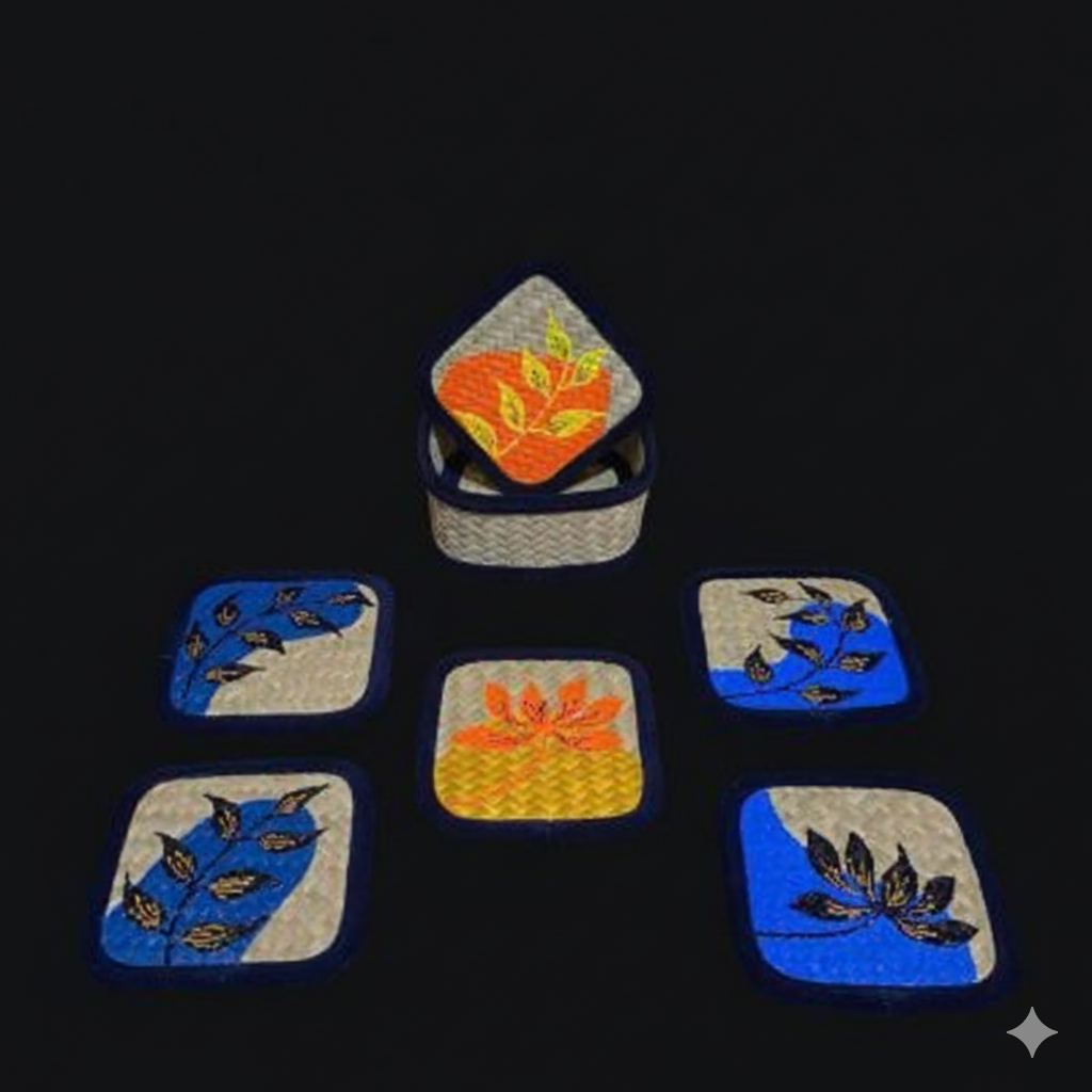 Lót Ly Cỏ Bàng (Combo 6)