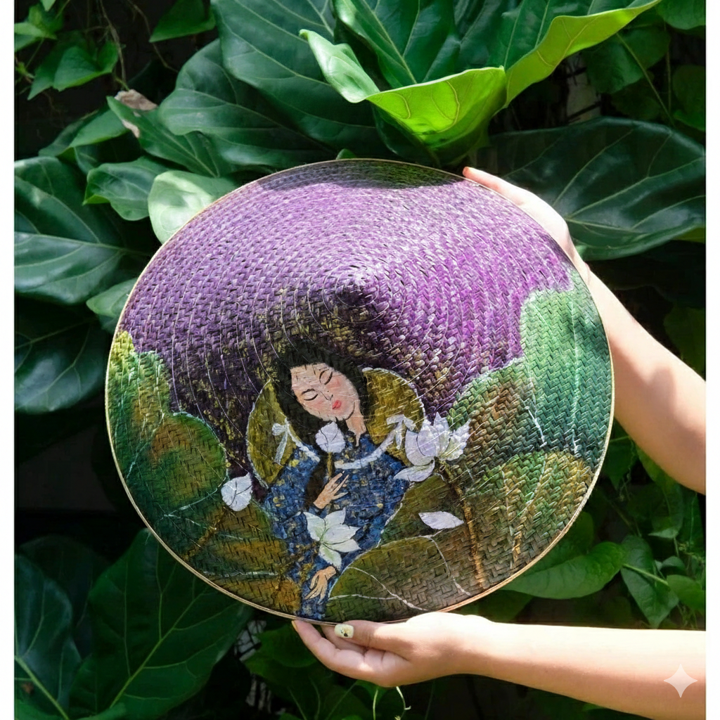 Nón Lá Cỏ Bàng - Hình 5