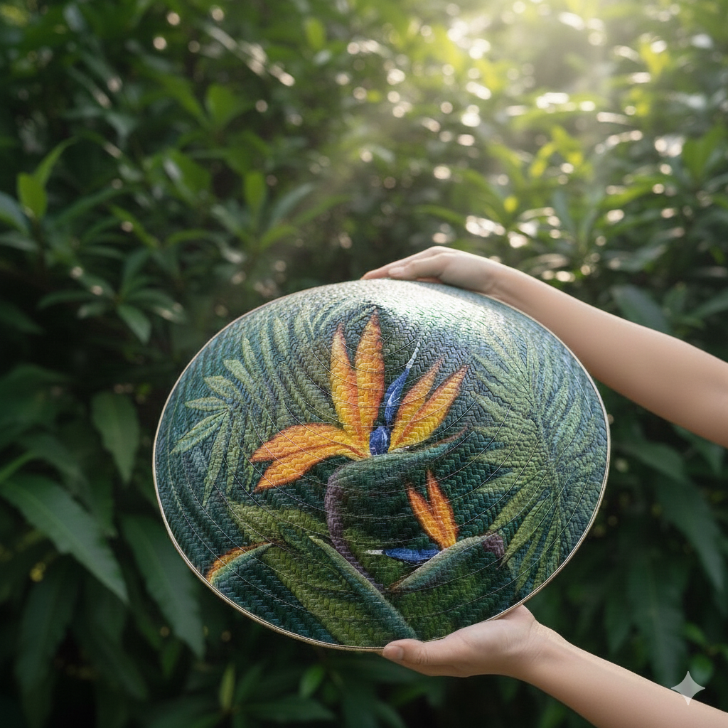 Nón Lá Cỏ Bàng - Hình 6