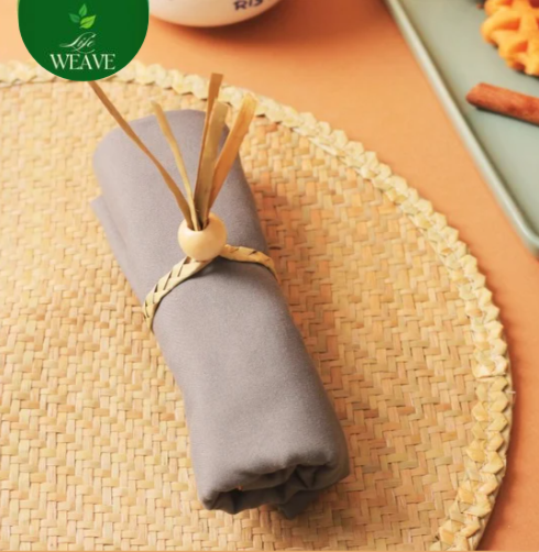 Thảm Bàn Ăn Cỏ Bàng Tròn (Combo 4)