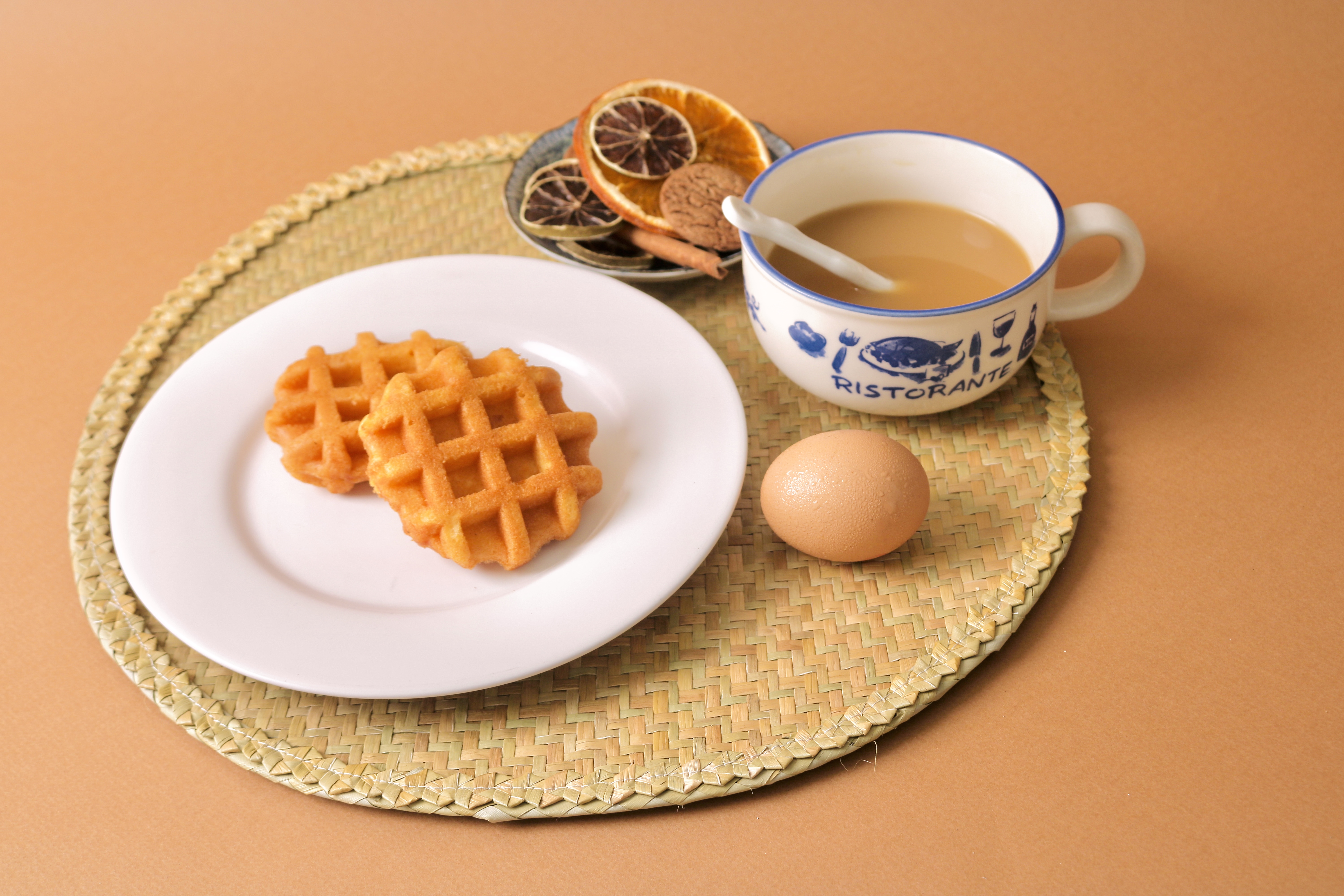 Thảm Bàn Ăn Cỏ Bàng Tròn (Combo 6) - Hình 2