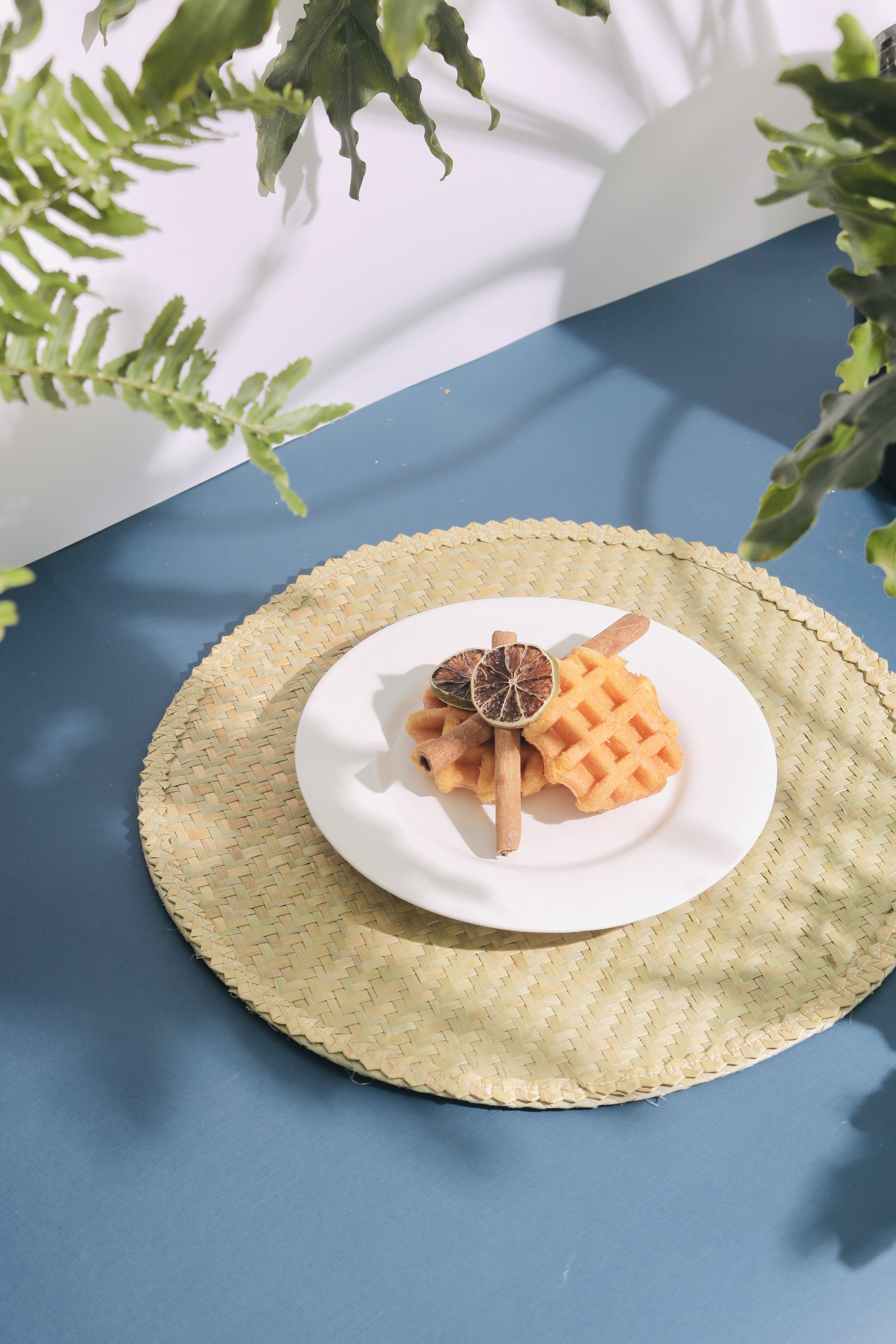 Thảm Bàn Ăn Cỏ Bàng Tròn (Combo 6)